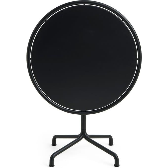 HAY Tafel Deville - HAYDevilleAnthracite - Ø80 x H74