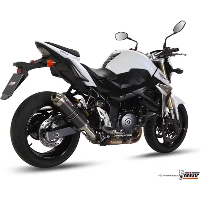 Koolstofdemper Mivv Gp Suzuki Gsr 750