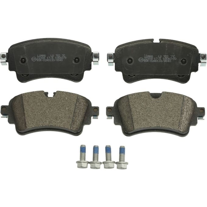 Remblokset BRECK 22308 00 702 00, achter