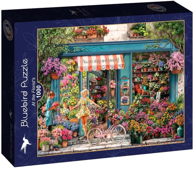 Paradise on Earth Puzzel 1000 Stukjes