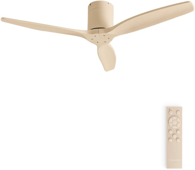 CREATE - Stille 40W plafondventilator met technische ABS bladen in verschillende maten - WIND CALM