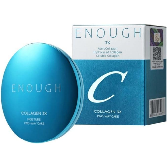Voldoende Collageen 3x Vocht Two-Way Cake SPF28 13N Foundation