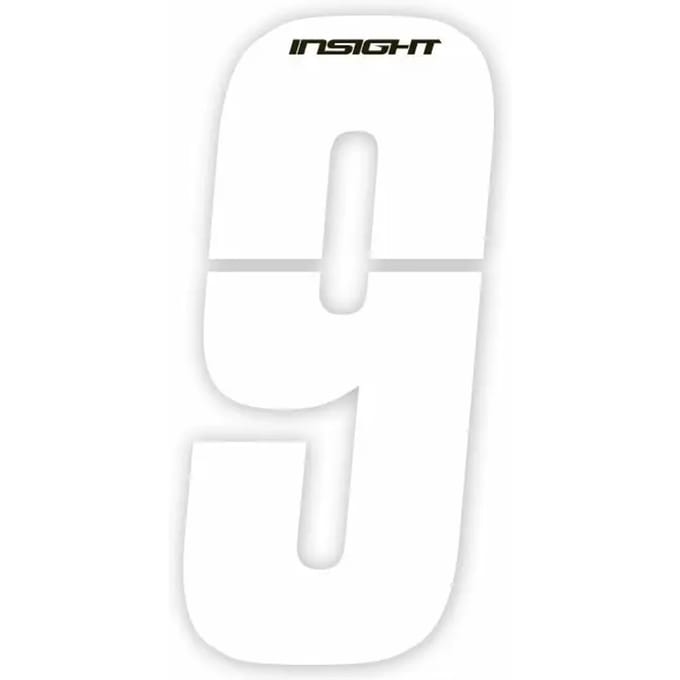 Frame plaatnummer pack Insight 9