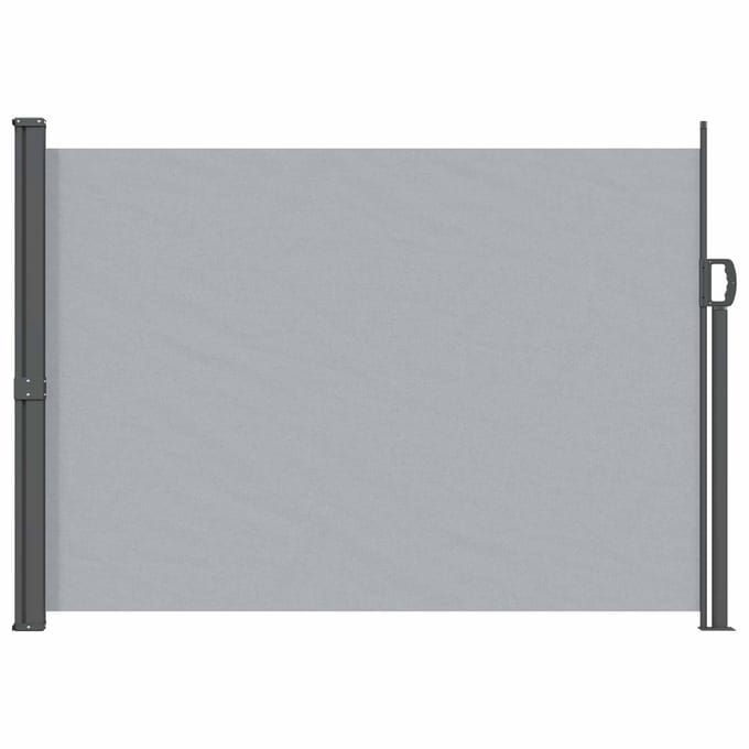 vidaXL - Uittrekbaar - Zijscherm - 160 - x - 300 - cm - 100% - polyester, - ijzer, - staal
