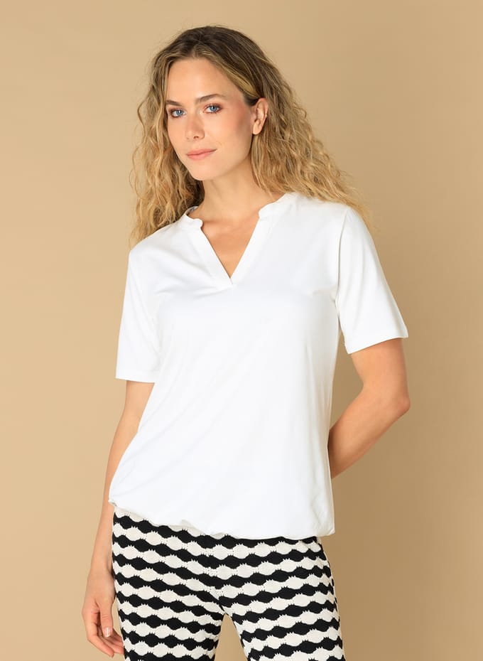 IVY BEAU Esti Tops - Off White - maat 36