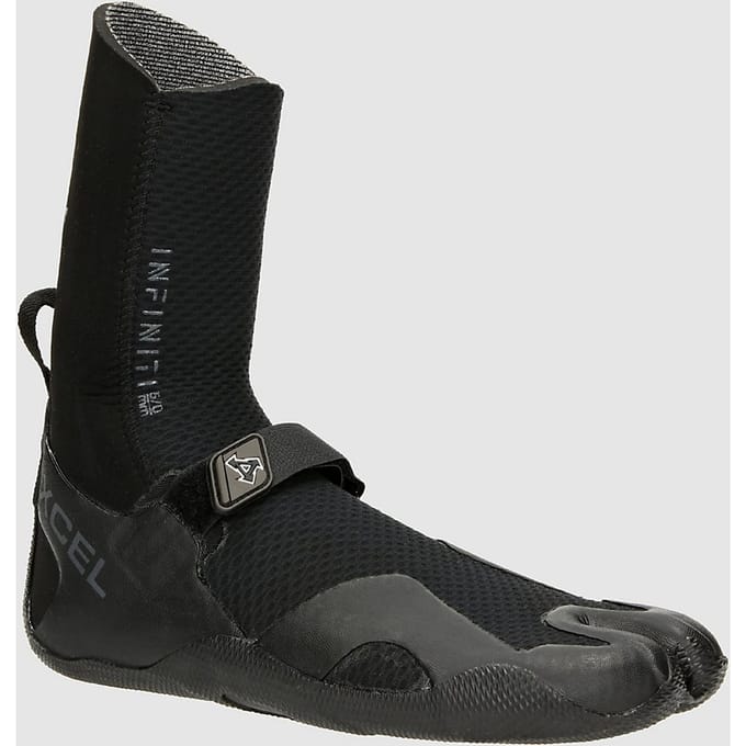 Xcel Split Toe Infinit 5mm Surf Schoenen zwart