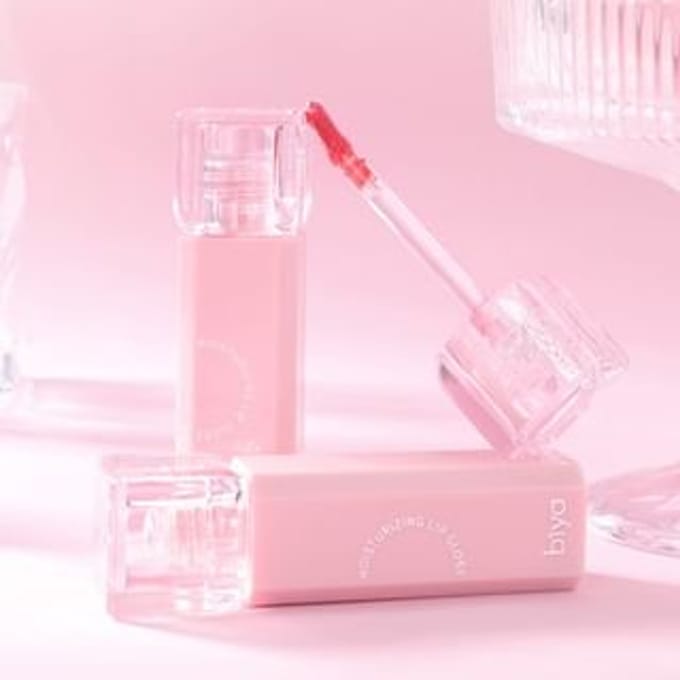 biya  - Sweet Heart Hydrating Lip Gloss - 4 Colors 103# Lychee - 4g