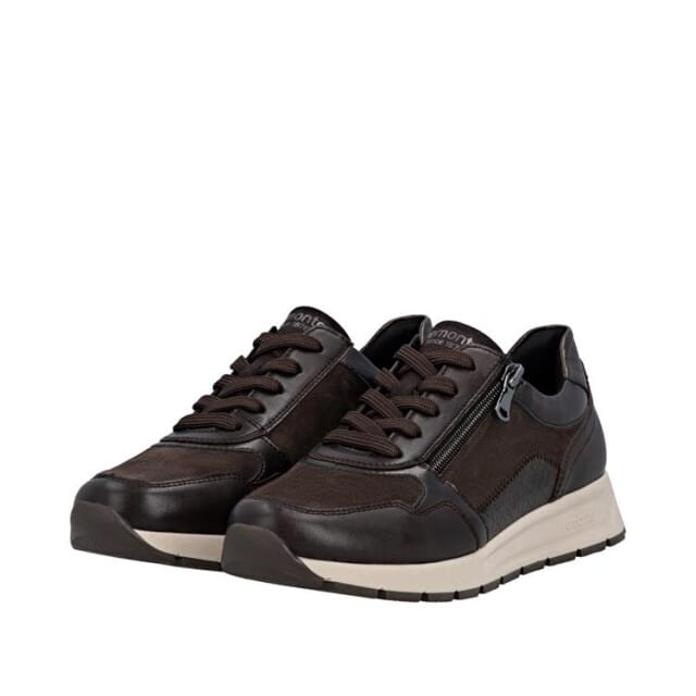 Remonte Sneakers bruin Synthetisch - Dames - Maat 44