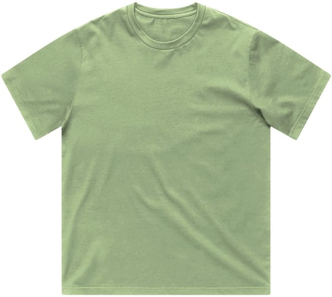 Vintage Industries T-shirt Devin T-shirt Pale