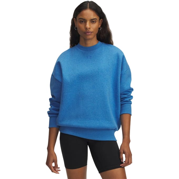 Under Armour Dames Rival Fleece Sweater (Blauw)