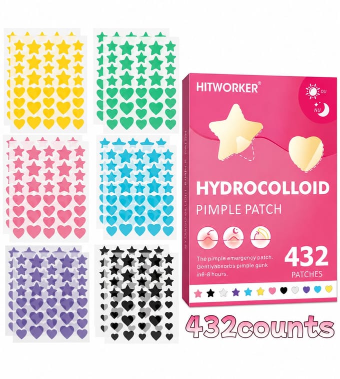 Acne / Pimple Patch, 432 stuks