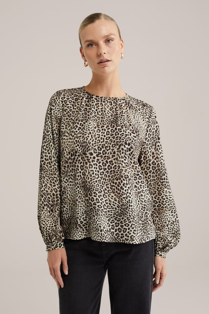 WE Fashion Blouse Black Taglia: L | Maglie a manica lunga Outlet | Donna | Nero