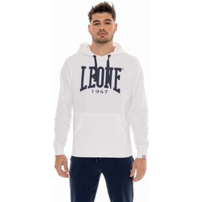 Capuchon sweaters Leone 1947 Man Hoody Big Logo