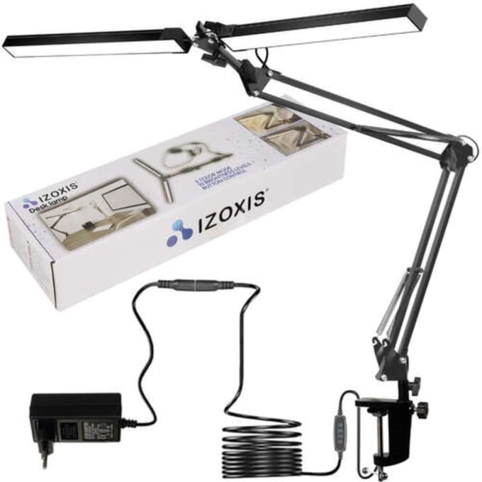 Izoxis Verstelbare Tekenaarlamp - Een Must-have voor Creatievelingen
