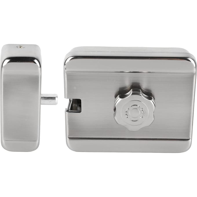 Serrure Électronique de Porte à Télécommande Entrée Sans Clé Sans Fil Serrure de Porte de Sécurité Domestique Système de Contrôle d'Accès gray