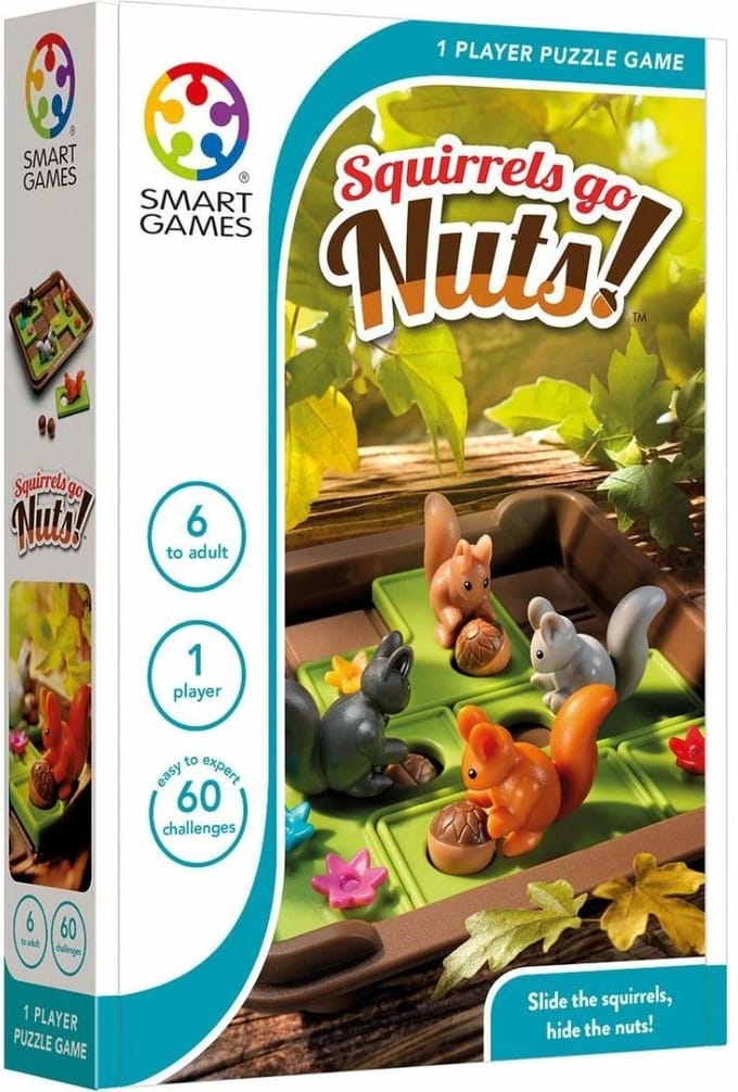 SmartGames Squirrels Go Nuts!
