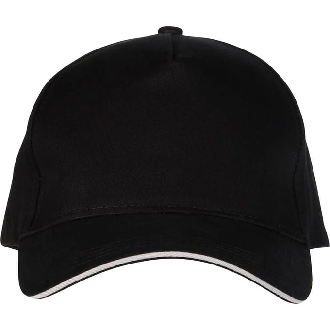 5-panel pet Black & Match