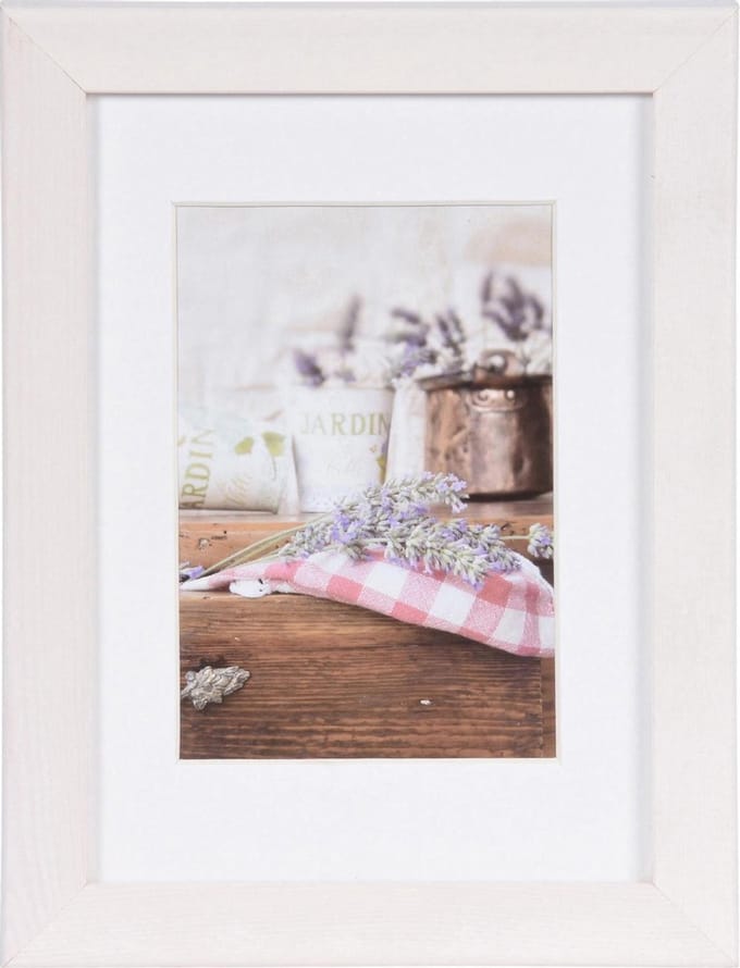 Fotolijst - Henzo - Jardin - Fotomaat 13x18 cm - Wit