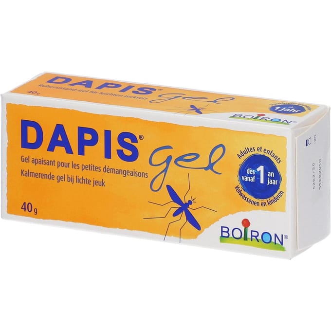 Boiron Dapis Gel 40 Granulaat met vertraagde afgifte