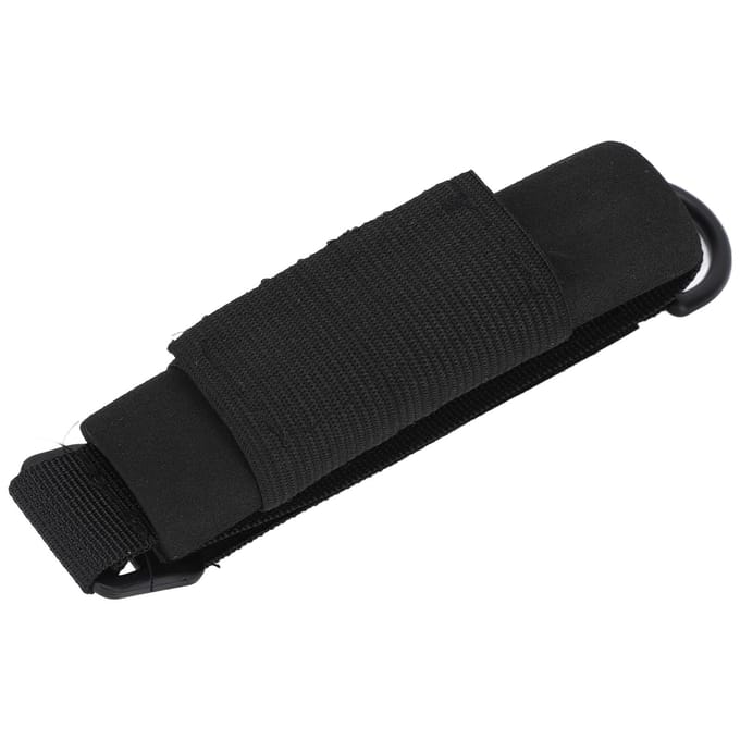 Hulpmiddel Bestek Manchet Houder Band Elastisch Eethulp Manchet voor Patiënten Ouderen black