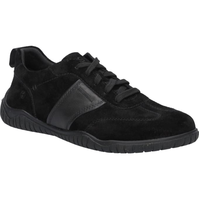 JOSEF SEIBEL Heren Sneaker Wallace 07 in zwart