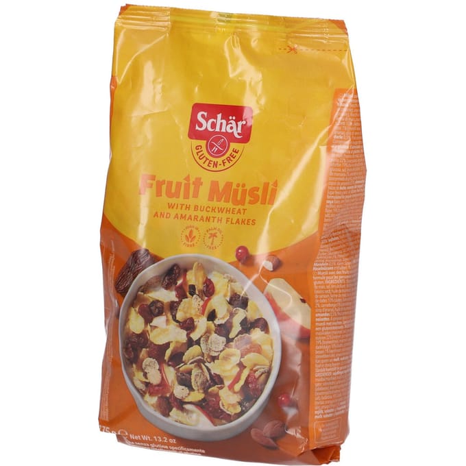 Schär Fruitmuesli - zak 375 g