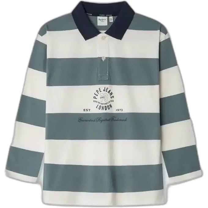 Kinderpolo met lange mouwen Pepe Jeans Hedwing