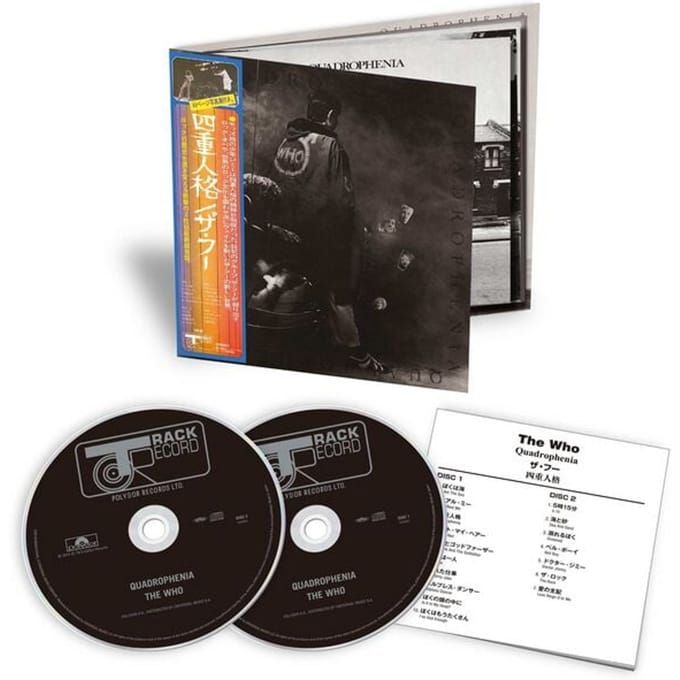 The Who CD - Quadrophenia - voor Geen - standaard