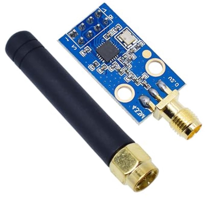 Draadloze Zendontvanger Module met SMA Antenne voor Computers