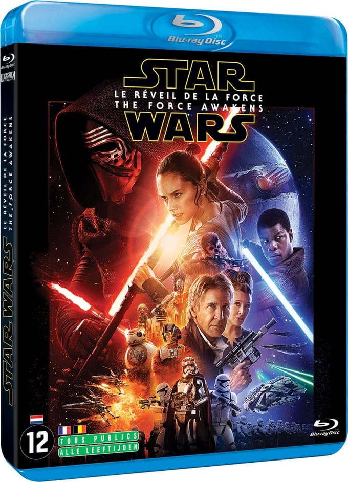 Star Wars Episode 7 : The Force Awakens (Blu-ray)