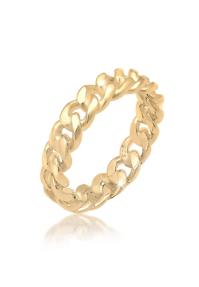 Elli Dames Ring Dames Knoop Oneindigheid in 925 Sterling Zilver