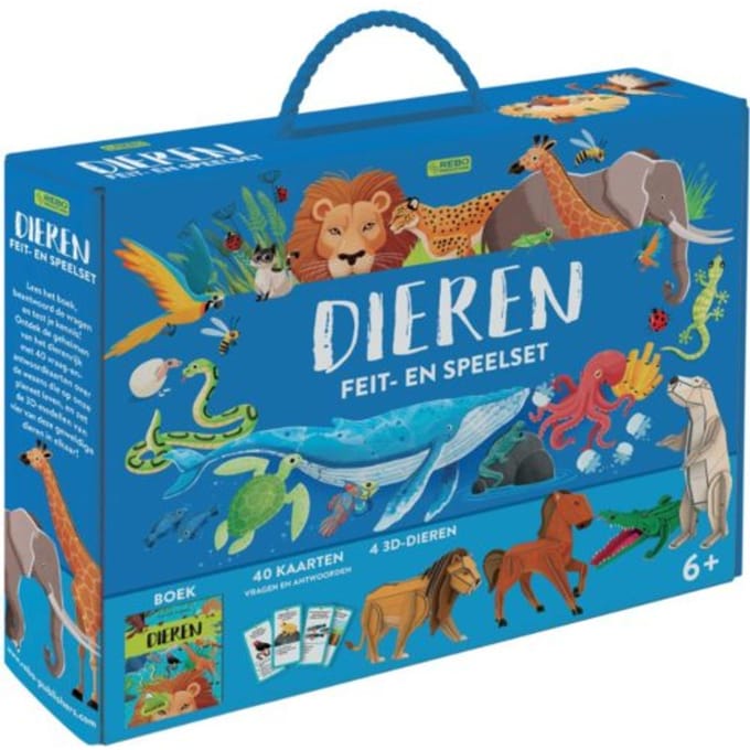 Dieren - Feit- En Speelset - Giulia Pesavento