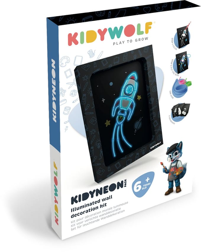 Kidywolf KidyNeon Knutselpakket Pack