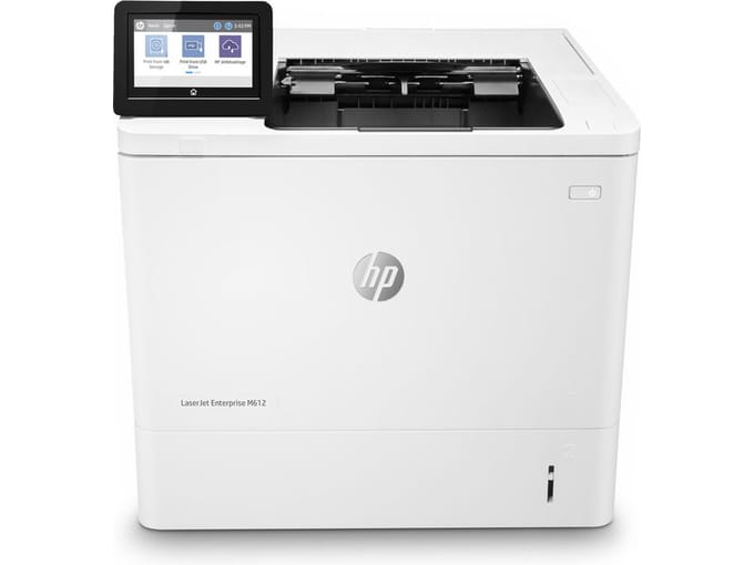 HP LaserJet Enterprise M612dn - Zwart-wit - Laser