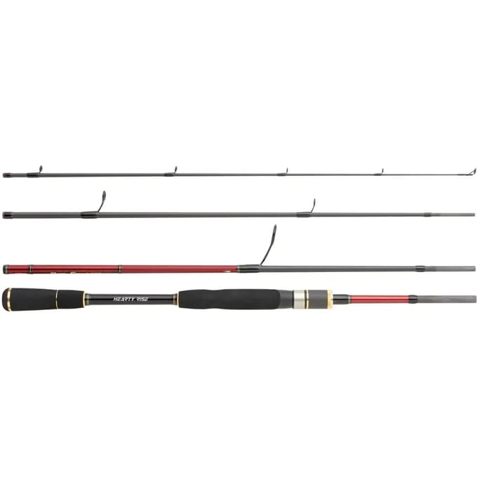 Spinhengel Hearty Rise Red shadow Travel 9-46g