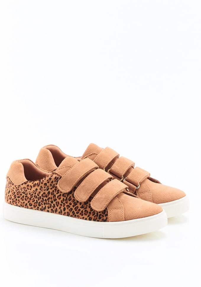 Damart - Sneaker met velcro-sluiting, Amortyl - Dames - Bruin - 40
