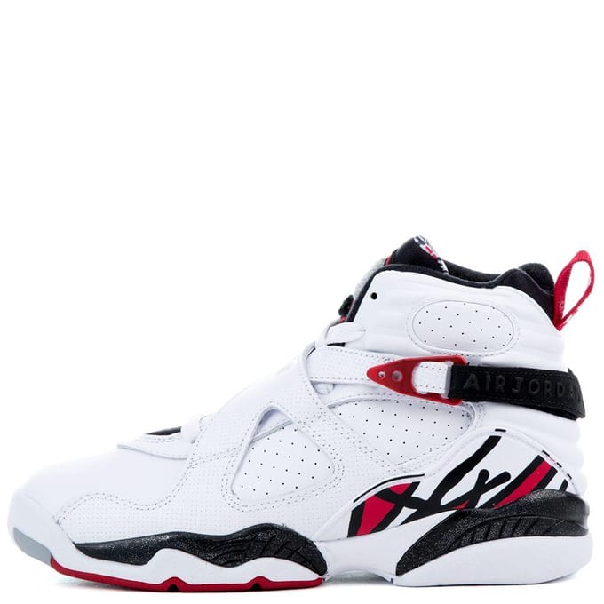 Jordan 8 Retro Alternate GS 305368-104 38.5 white