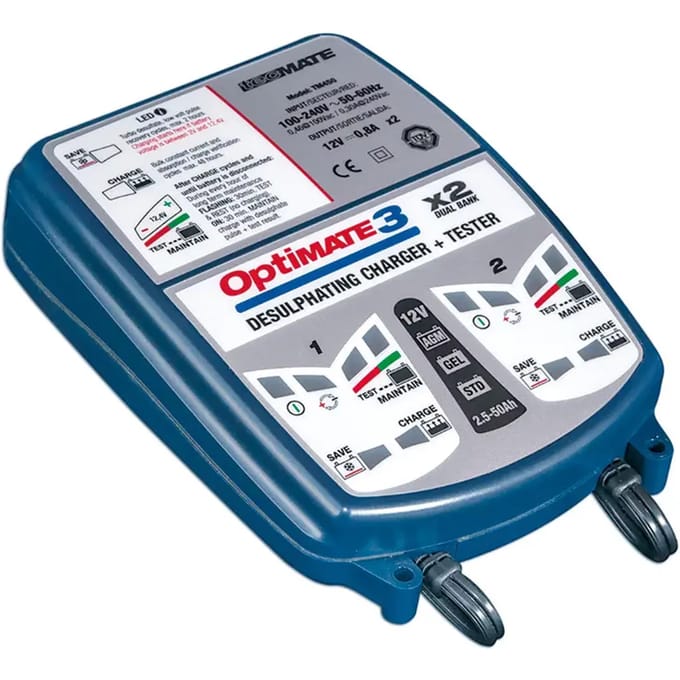 Motorfiets accutester Tecmate Optimate TM-450 Pro