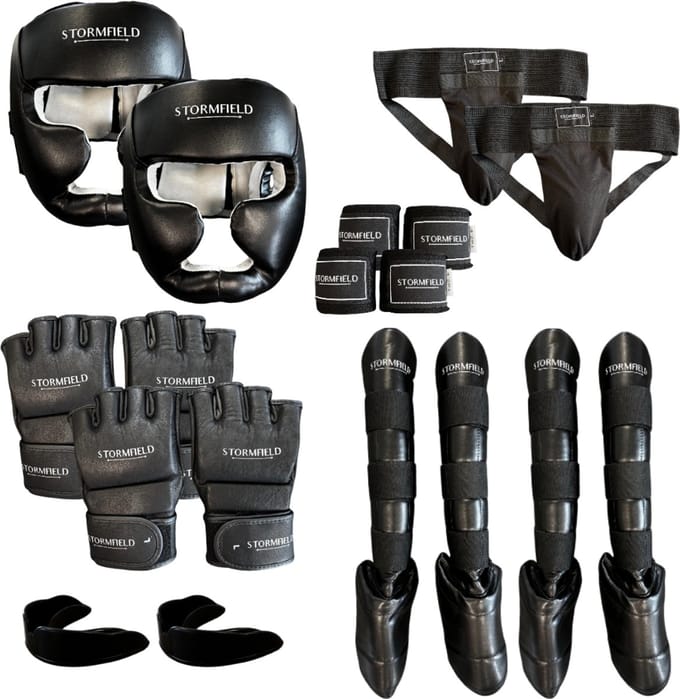Vechtsportpakket Total Training Maat L - 2 personen