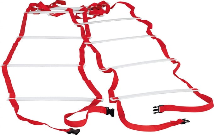 Loopladder 6 meter "PROACT" - Shape- And Sprinttrainer - Aglity ladder