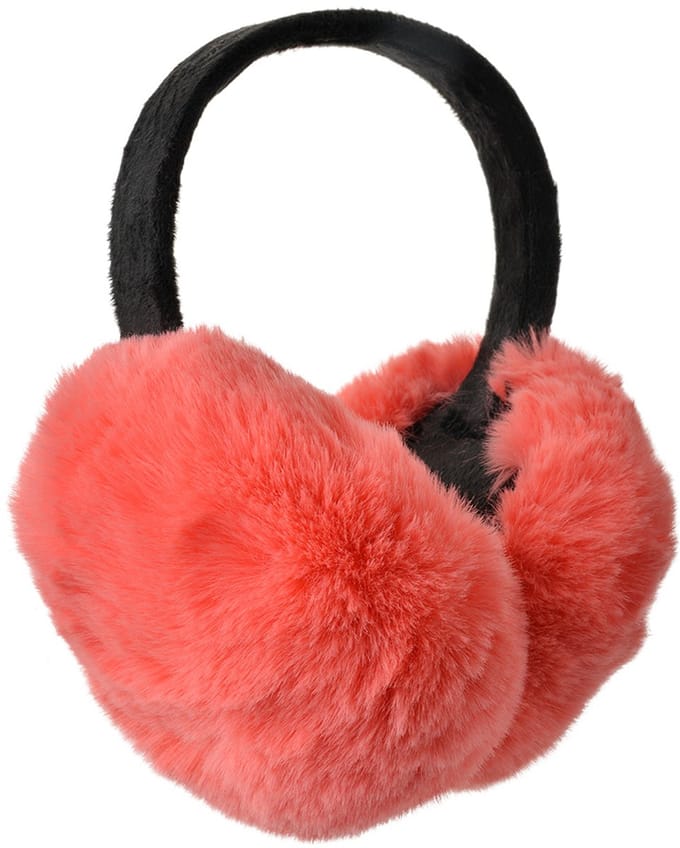 Juleeze Oorwarmers One Size Roze Polyester