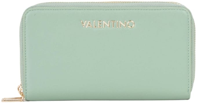 VALENTINO portemonnee Clio Re Zip Around Wallet Laguna mintgroen