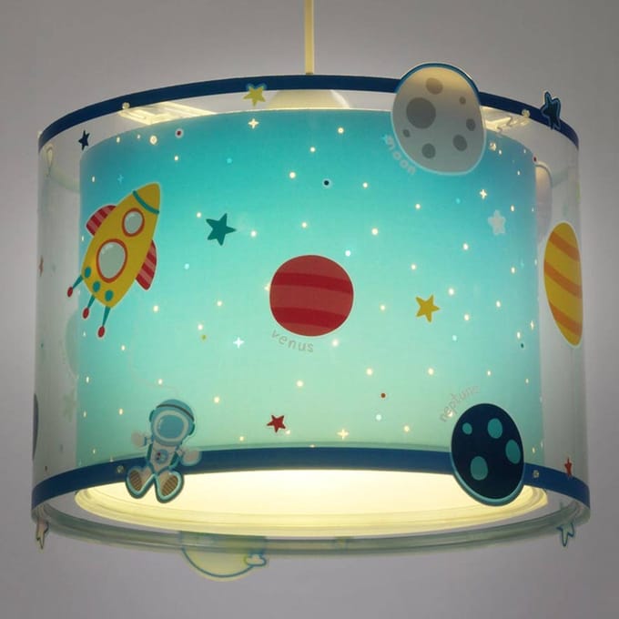 Dalber PLANETS hanglamp voor kinderen met motief
