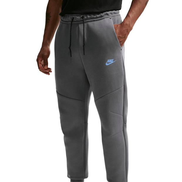 Nike Tech Fleece Broeken Heren - Grijs - Maat L