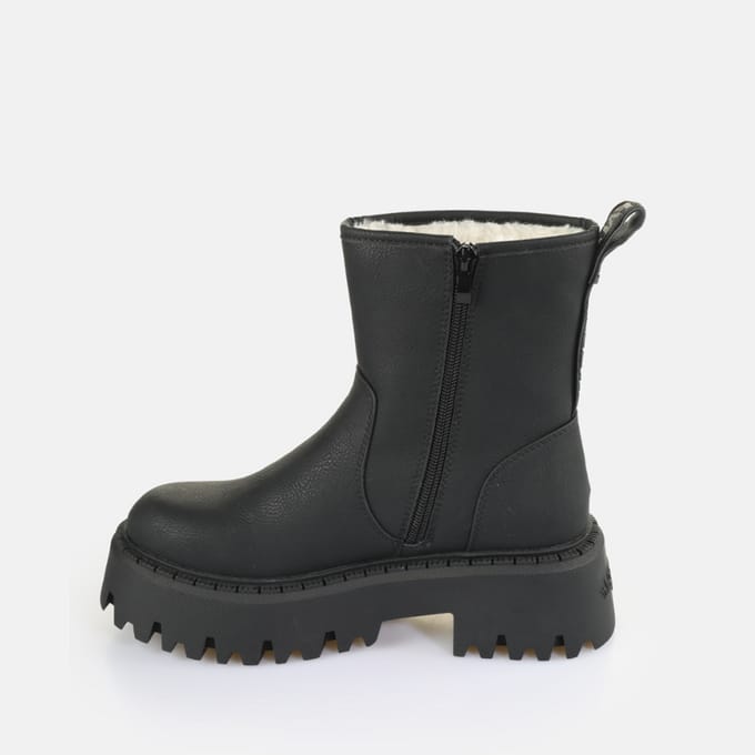 Buffalo - maat 38- Aspen Zip warm vegan nappa