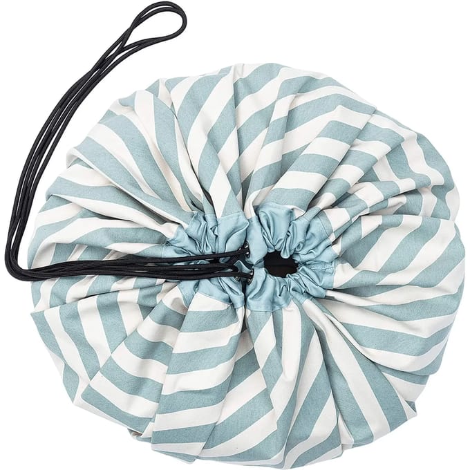 Speelkleed en opbergzak Play&Go Stripes Green