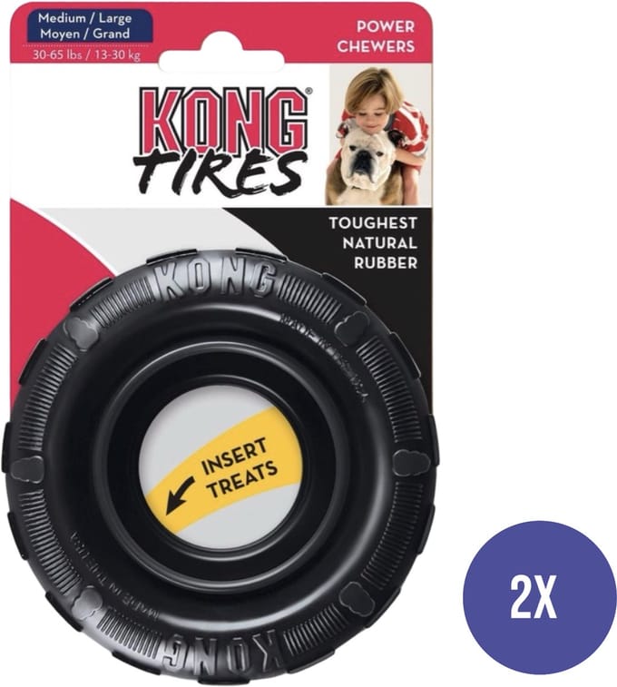 Kong - Traxx Zwart