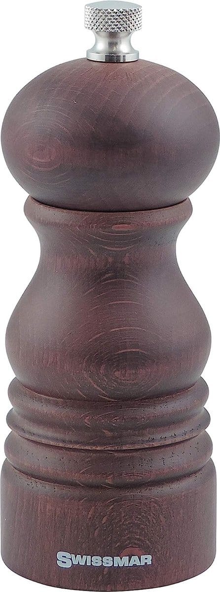 Swissmar SMP1401CWA Castell Peper molen, walnootafwerking, 140 mm hoogte