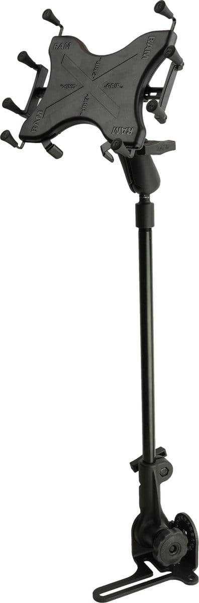 Universal No-Drill POD HD mount met 12-13 inch X-Grip tablethouder