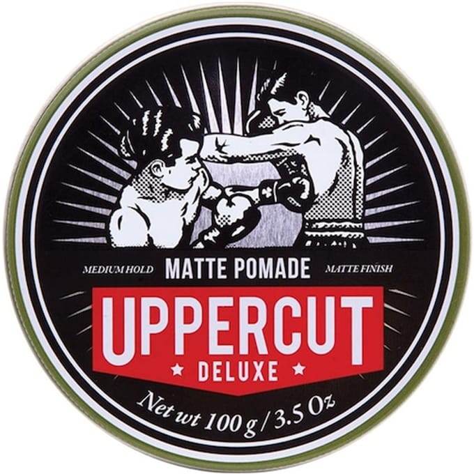 Uppercut Deluxe Hairstyling Matte pommade Pomade Heren 100 g